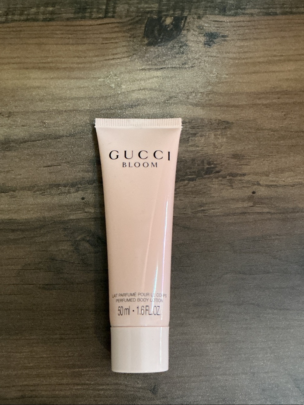 Gucci Bloom Perfumed Body Lotion - Pale Pink Tube